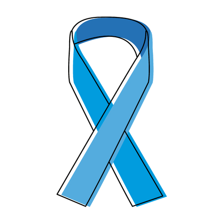 awareness peace ribbon support help concept vector illustrationのイラスト素材