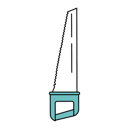 saw tool icon image vector illustration designのイラスト素材
