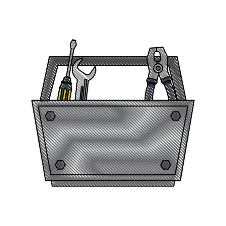 Toolbox isolated equipment icon vector illustration graphic designのイラスト素材
