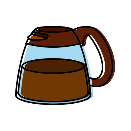coffee maker cup icon vector illustration graphic designのイラスト素材