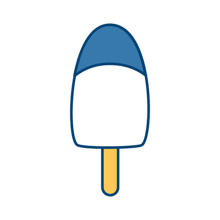 ice lolly pop icon vector illustration graphicdesignのイラスト素材