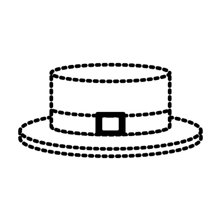ribbon men hat icon vector illustration graphi designのイラスト素材