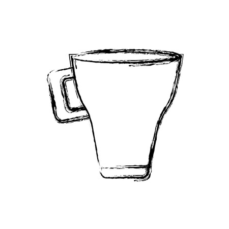 Mug porcelain isolated icon vector illustration graphic designのイラスト素材