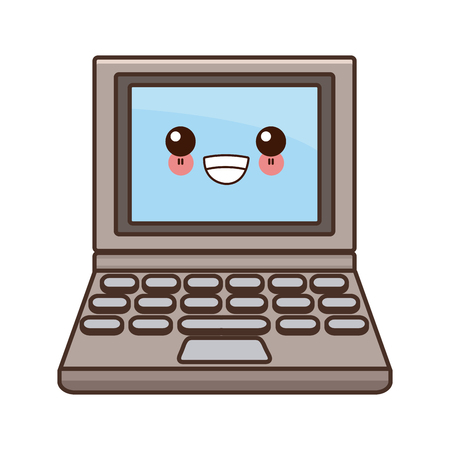 Portable videogame console icon vector illustration graphic designのイラスト素材
