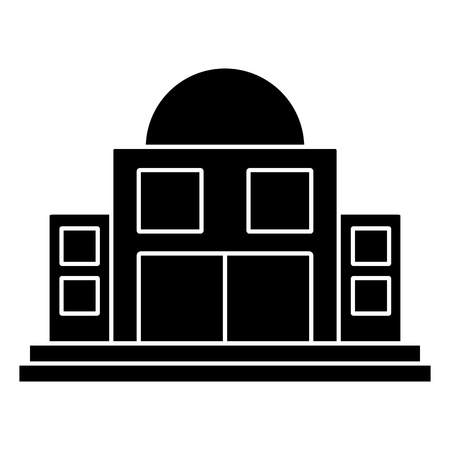 Building tower graphic design.のイラスト素材