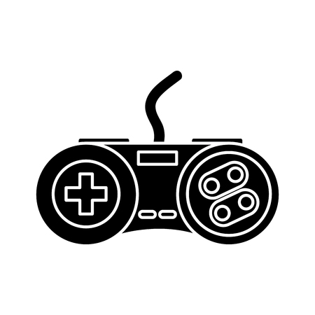 Old console gamepad graphic designのイラスト素材