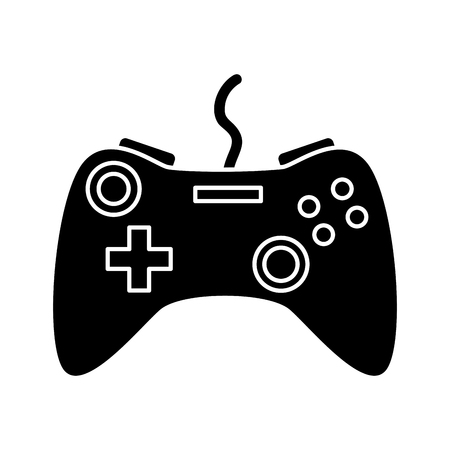 Console game pad graphic design.のイラスト素材
