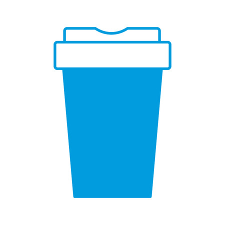 Cup to go icon vector illustration graphic designのイラスト素材