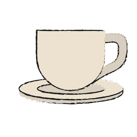cup or mug icon image vector illustration designのイラスト素材
