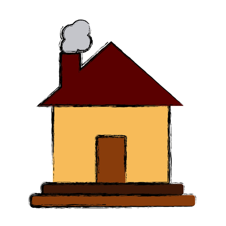 Home real estate icon vector illustration graphic designのイラスト素材