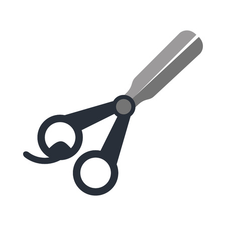 Scissors cut icon image illustration designのイラスト素材