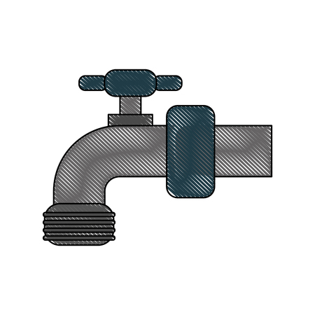 Tap water symbol icon vector illustration graphic design.のイラスト素材