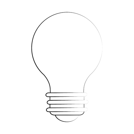 Bulb light energy icon vector illustration graphic designのイラスト素材