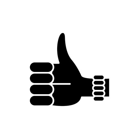 Hand thumb up icon vector illustration graphic designのイラスト素材