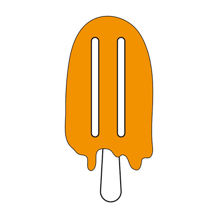 Ice cream bar icon vector illustration graphic designのイラスト素材