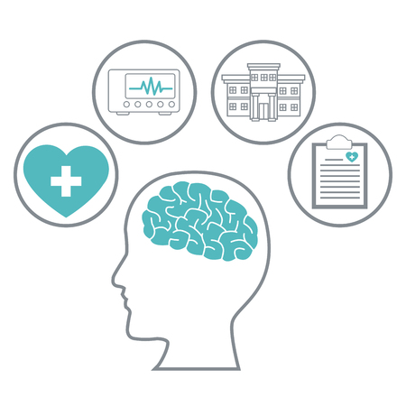 Medical healthcare service.のイラスト素材