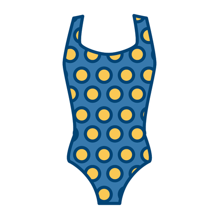Women swimming suit iconのイラスト素材