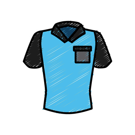 Man polo shirt icon vector illustration graphic designのイラスト素材