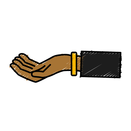 Hand holding something icon vector illustration graphic designのイラスト素材