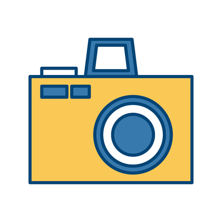 Camera symbol iconのイラスト素材