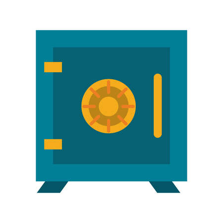 safe box icon image vector illustration designのイラスト素材