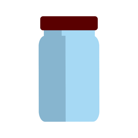 Medicine bottle blank icon vector illustration graphic designのイラスト素材