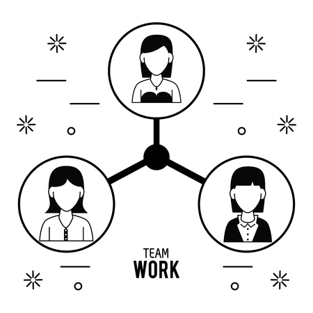 Teamwork icons design icon vector illustration graphic designのイラスト素材