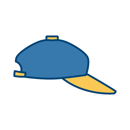Sport hat cap icon.のイラスト素材