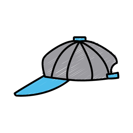 Sport hat cap icon vector illustration graphic designのイラスト素材