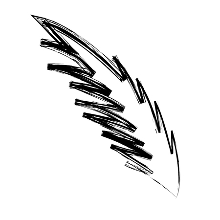 Leaf eco symbol icon vector illustratino graphic designのイラスト素材