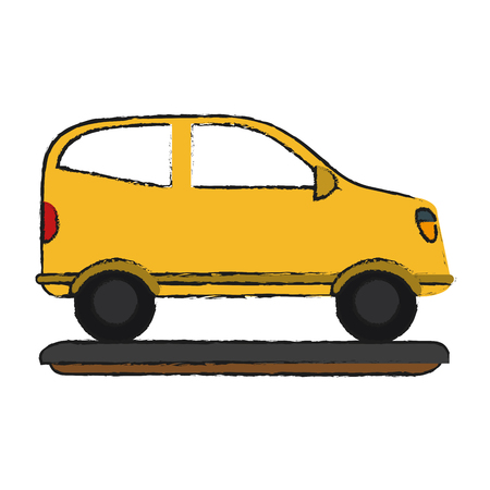 Car vehicle isolated icon vector illustration graphic design.のイラスト素材