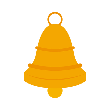 Single bell icon.のイラスト素材