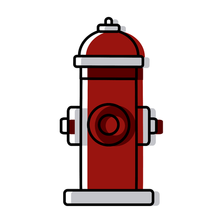 Emergency water pipe icon.のイラスト素材