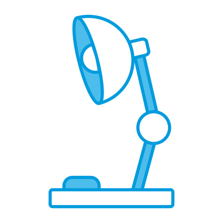 Desk light lamp icon illustration graphic design.のイラスト素材