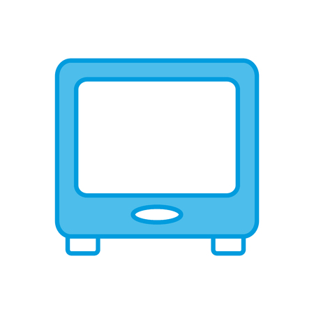 Old television media icon illustration graphic design.のイラスト素材