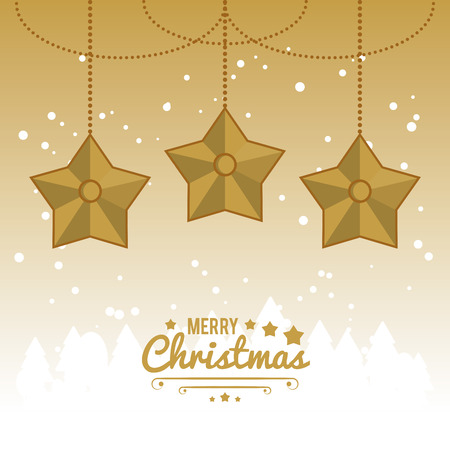 Merry christmas card design icon vector illustration graphic designのイラスト素材
