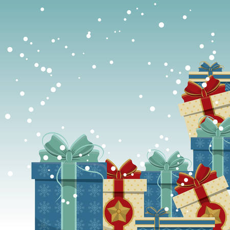 Merry christmas card design icon vector illustration graphic designのイラスト素材