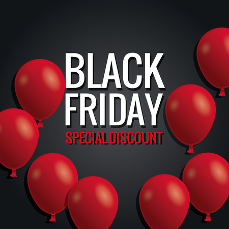 Black friday special discount icon vector illustration graphic designのイラスト素材
