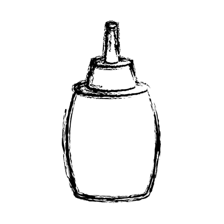 Restaurant Sauce bottle icon vector illustration graphic designのイラスト素材