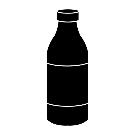 Water glass bottle icon vector illustration graphic designのイラスト素材