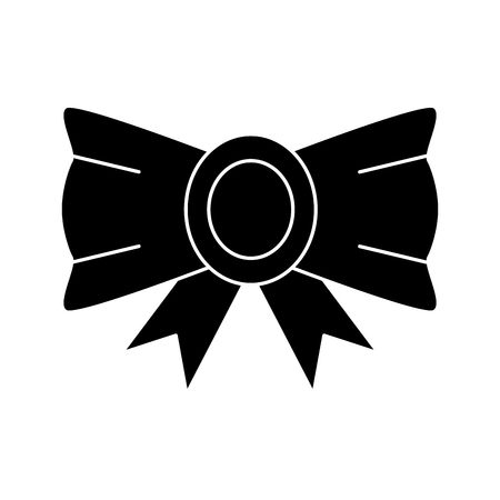 Bow tie isolated icon vector illustration graphic designのイラスト素材