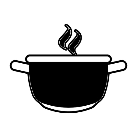Hot drink in mug icon vector illustration graphic designのイラスト素材