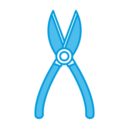 Gardening scissors tool icon vector illustration graphic designのイラスト素材