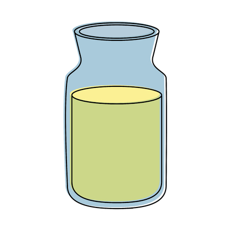 lemonade in glass icon image vector illustration designのイラスト素材