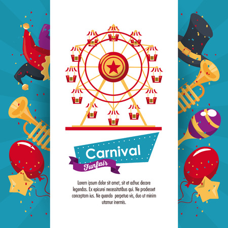 Happy carnival design icon vector illustration graphicのイラスト素材