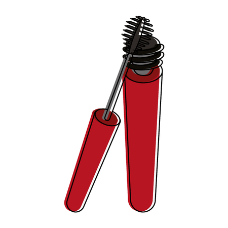 Mascara make up icon.のイラスト素材
