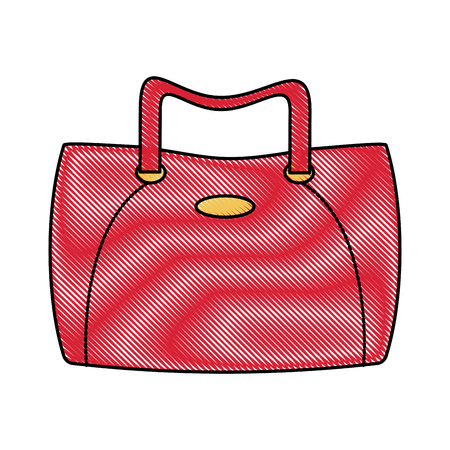 Women fashion bag icon.のイラスト素材