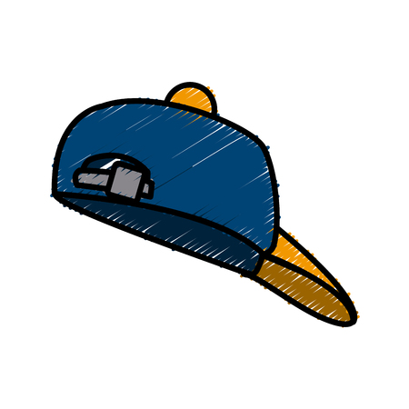 Hat cap isolated icon vector illustration graphic designのイラスト素材