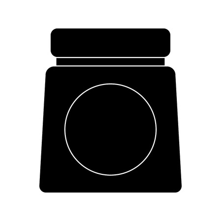 Small plastic bottle icon vector illustration graphic designのイラスト素材