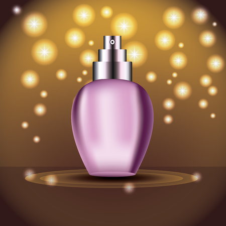 Fragrance product bottle icon.のイラスト素材